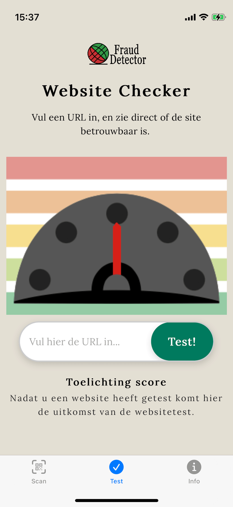 Fraud Detector lanceert een app